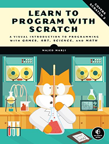 Learn to Program with Scratch کتاب آموزش اسکرچ