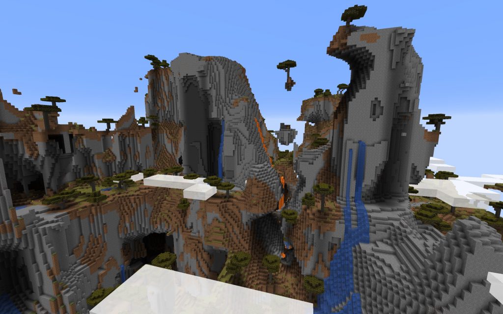 The Shattered Savanna Biome 1