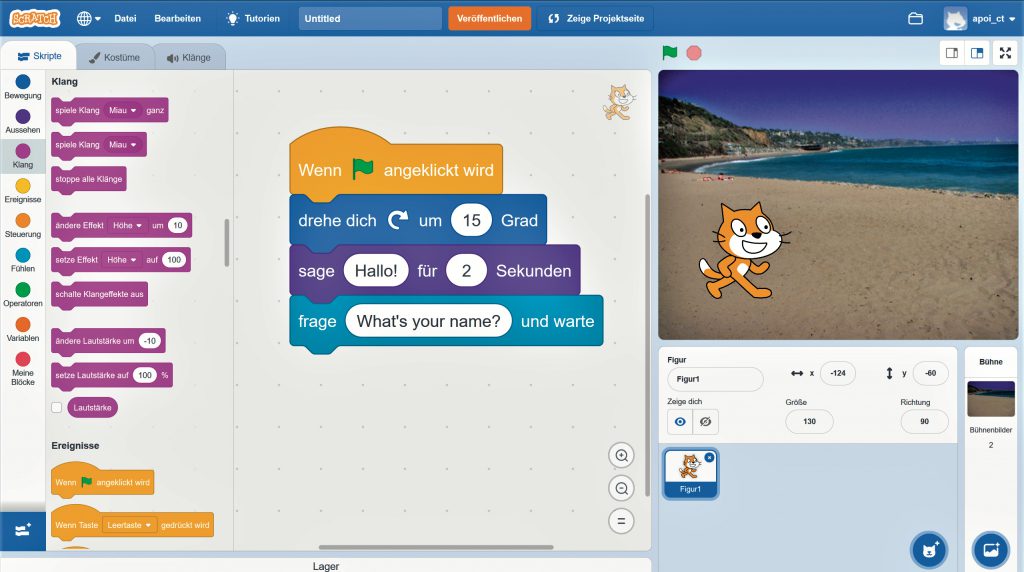 ویژگی برنامه نویسی با Scratch چیست؟