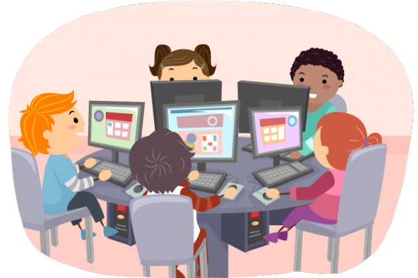 نرم افزار آموزش کامپیوتر به کودکان