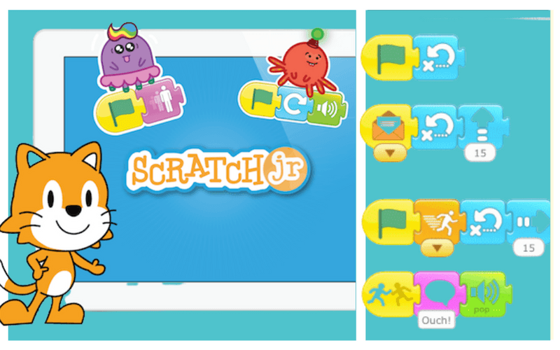 scratch junior