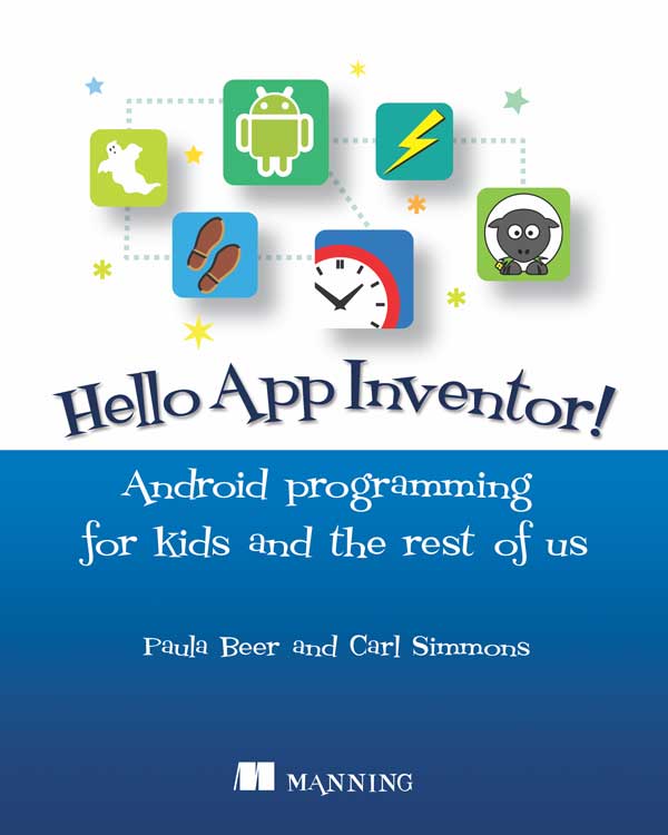 در مورد کتاب Hello App Inventor