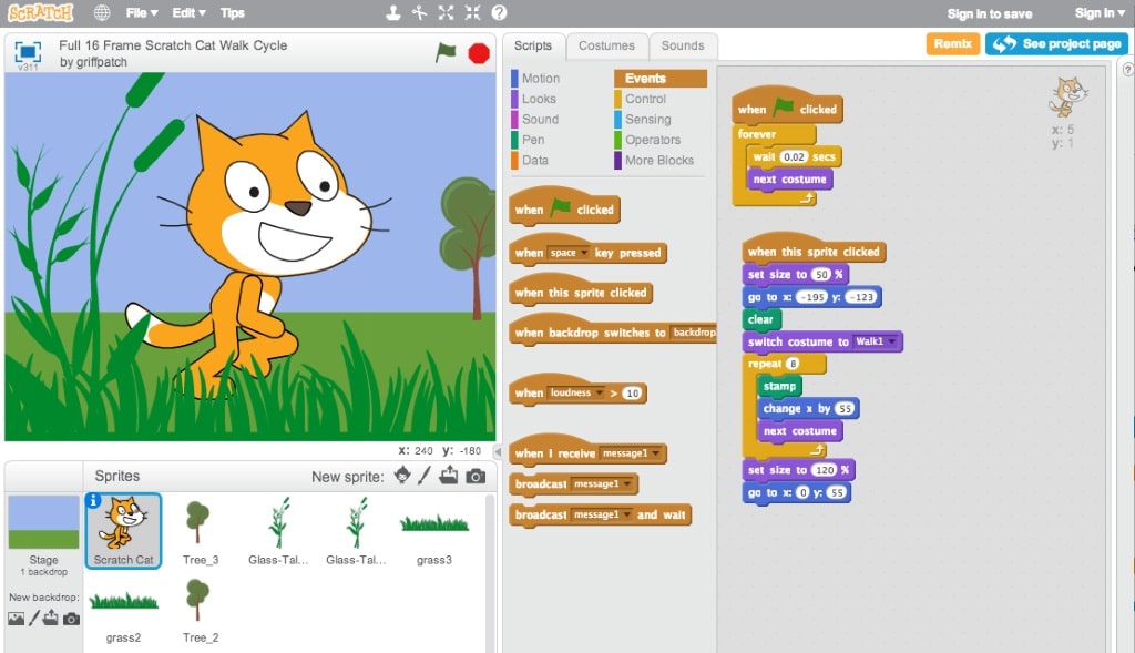 scratch software