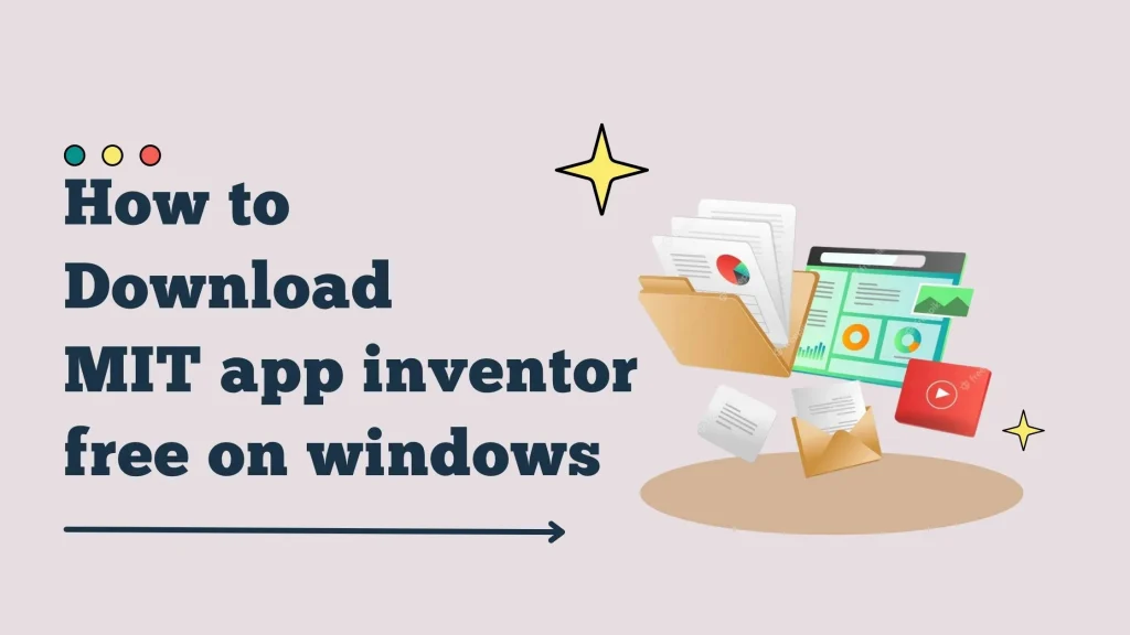 دانلود app inventor برای ویندوز
