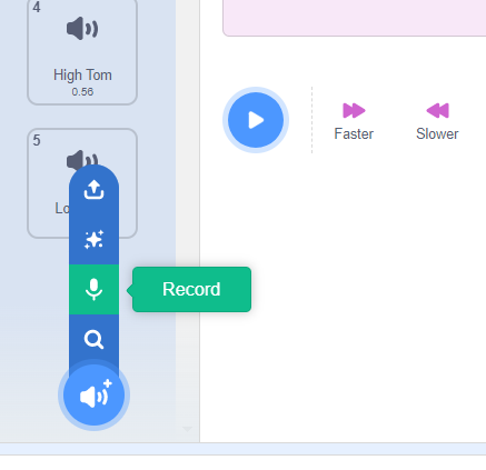 Custom Audio step 2