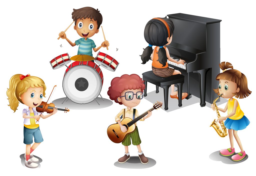 انیمیشن های موسیقی برای کودکان