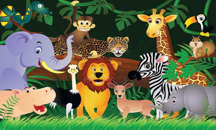انیمیشن های حیوانات برای کودکان