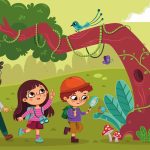 انیمیشن های طبیعت برای کودکان