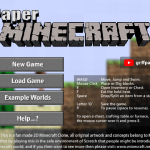 بازی اسکرچ : بازی Paper Minecraft