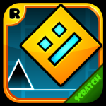 پروژه برنامه نویسی اسکرچ : Geometry Dash v1.5