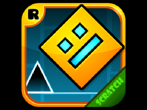 پروژه برنامه نویسی اسکرچ : Geometry Dash v1.5