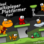 پروژه اسکرچ Massive Multiplayer Platformer Cloud Platformer Multiplayer Fun