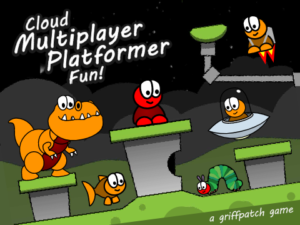 بازی Cloud Platformer Multiplayer Fun