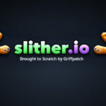 پروژه اسکرچ Massive Multiplayer Platformer slither.io