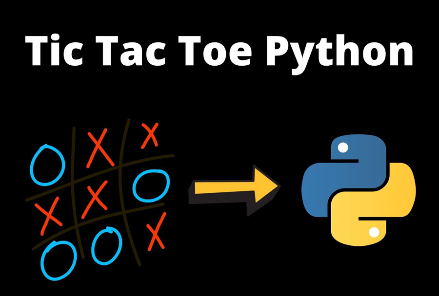 پروژه تمرین پایتون Tic-Tac-Toe