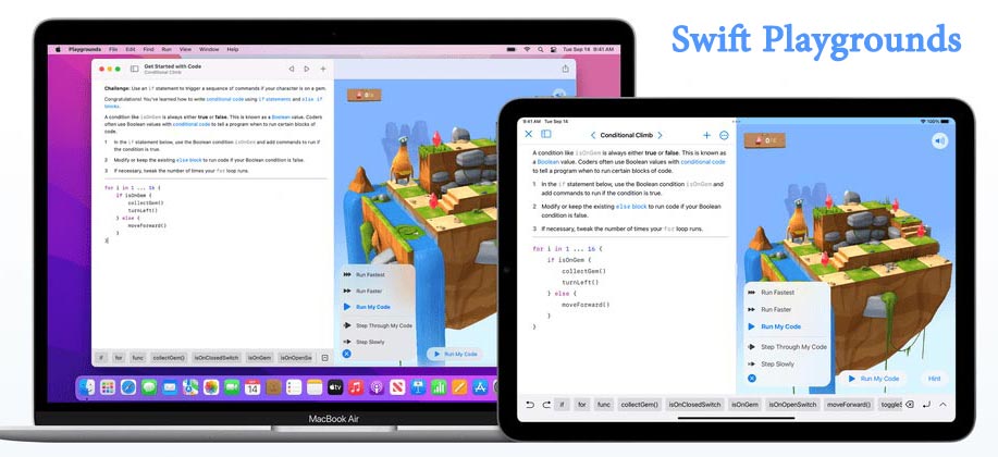 Swift Playgrounds