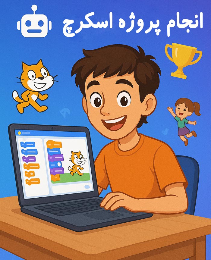 انجام پروژه اسکرچ