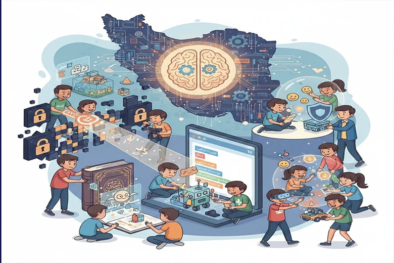 آموزش هوش مصنوعی برای کودکان و نوجوانان + (بهترین ابزارهای ai) 10 فواید هوش مصنوعی برای کودکان