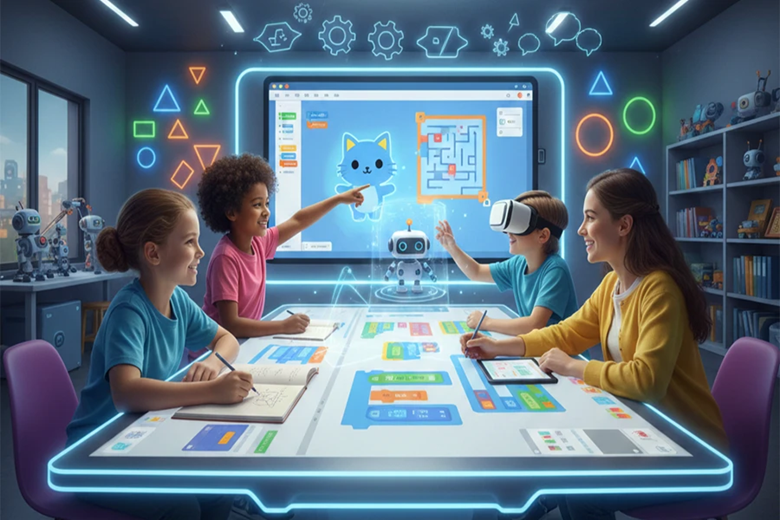 آموزش اسکرچ به کودکان | کلاس اسکرچ آنلاین رایگان (0 تا 100) 18 آموزش آنلاین اسکرچ