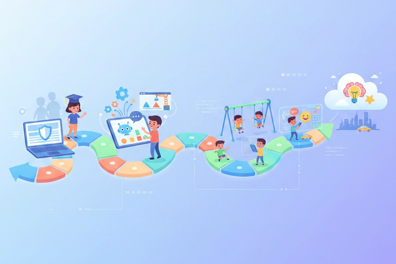 آموزش هوش مصنوعی برای کودکان و نوجوانان + (بهترین ابزارهای ai) 7 برنامه هوش مصنوعی برای کودکان